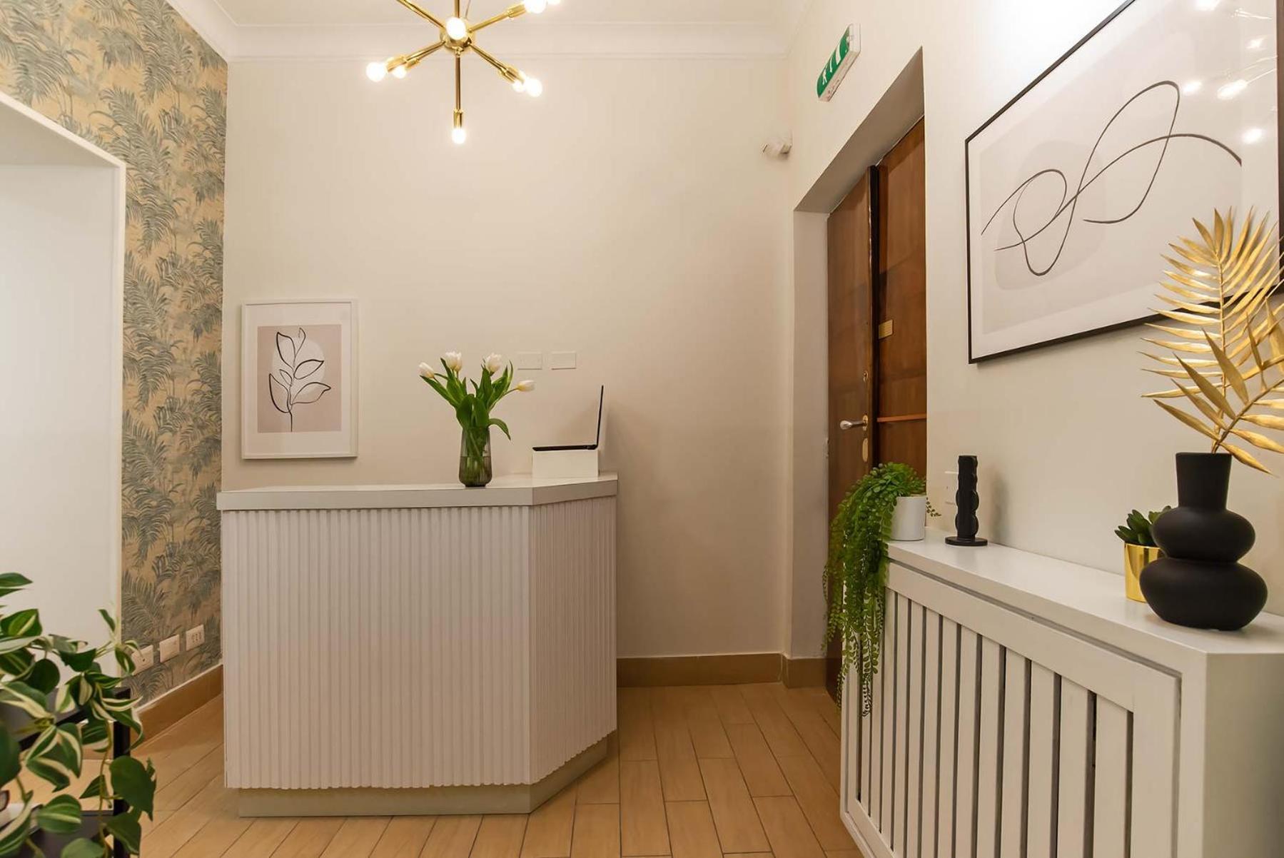 94Rooms Vatican Guest House - Vigliena Rom Eksteriør billede