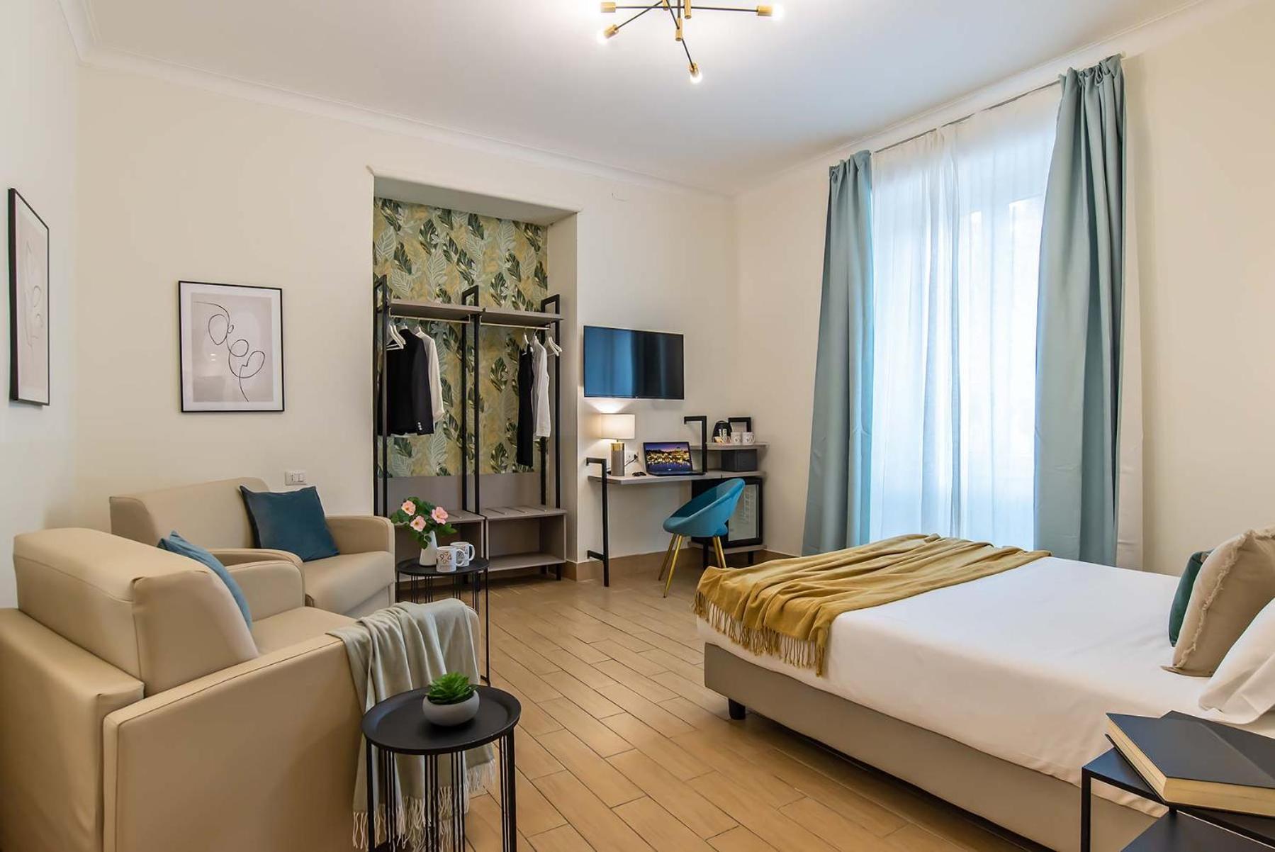94Rooms Vatican Guest House - Vigliena Rom Eksteriør billede