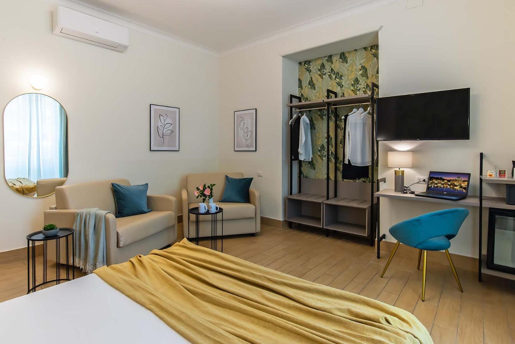 94Rooms Vatican Guest House - Vigliena Rom Eksteriør billede