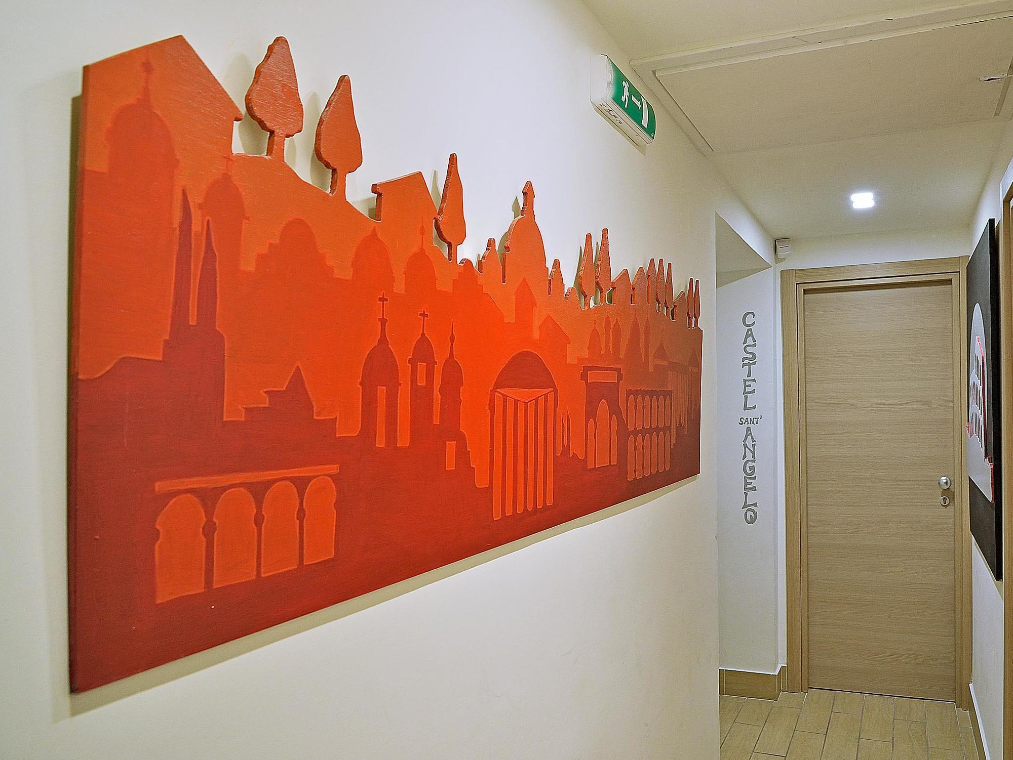 94Rooms Vatican Guest House - Vigliena Rom Eksteriør billede